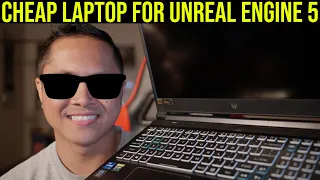 cheap laptop for unreal engine 5