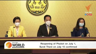 Reopening of Phuket on July 1, Surat Thani on July 15 confirmed