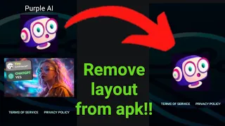 How to remove Layout in any app using apk Editor/Mt manager