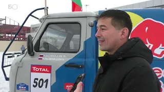 Фанат из Тольятти превратил свою «буханку» в гоночный грузовик «КАМАЗ Мастер»