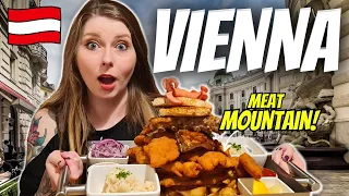 AMAZING DAY in VIENNA! 🇦🇹 - CRAZY CLOWNS and GIANT Schnitzels in AUSTRIA!