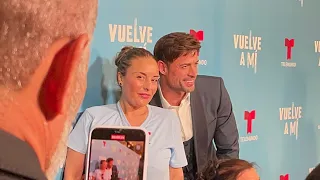 William Levy en Los Angeles, Ca en el gran estreno de #vuelveami #telemundo