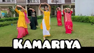 Kamariya - Mitron | Navratri Special dance  | dance choreo by Saloni Uzinwal | Easy #dance steps |