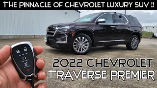 2022 Chevrolet Traverse Premier: All new changes & Full Review