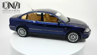 1/18 Volkswagen PASSAT W8 - DNA Collectibles