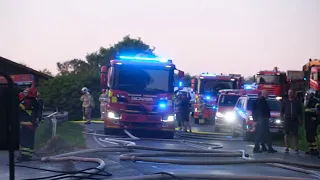 jens øster mortensen, samsø brand