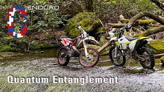 Quantum Beat Down - 2022 Beta XTrainer 300 - Enduro Ride temp