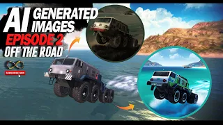 Off The Road But I can Animate Jaw Dropping Images ep2 OTR | Android New Gameplay Infinite