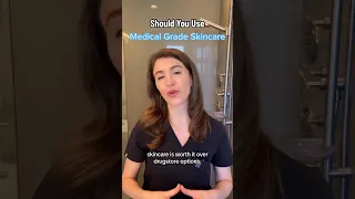 Do you need “medical grade” skincare? #dermatologist #affordableskincare