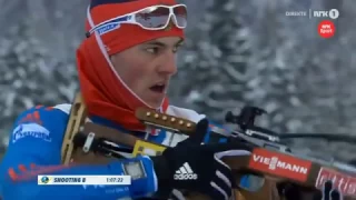 Biathlon Anton Babikov - Human