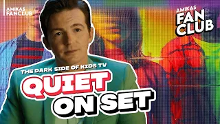 El documental Quiet on set el lado oscuro de la fama infantil de Dan Schneider y Nickelodeon