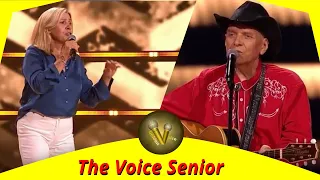 Najlepsze przesłuchania w "The Voice Senior 4"