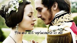 Victoria+Albert - "You are not replaceable to me"