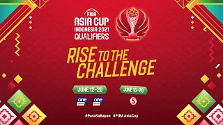 FIBA Asia Cup 2021 Qualifiers