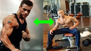 Jean Claude Van Damme Workout ! - 57 Years Old !