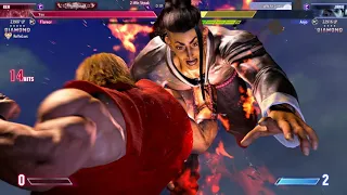 Street Fighter 6 Ken Dragonlash Perfect Reset Combo