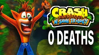 Can I Beat Crash Bandicoot Without Dying?
