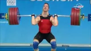 2015 European Weightlifting Championships Men's 85 kg  Тяжелая атлетика Чемпионат Европы