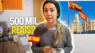 QUANTO DINHEIRO LEVAR PARA MORAR NA ESPANHA EM 2023? PRECISO LEVAR MUITO PARA MORAR EM MADRID? 🇪🇸