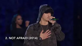 Top 5 Eminem live performances