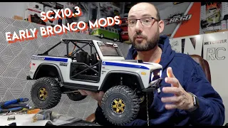 Axial SCX10 iii Early Bronco Overview and Mods - Netcruzer RC