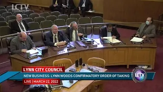 Lynn City Council Meeting & Subcommittee Meetings | March 22, 2022