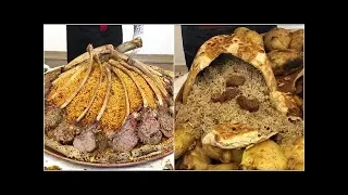 الشيف بوراك التركى وأحدث الاكلات الخيالية Turkish Chef Burak Ozdemir