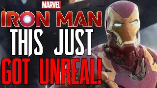 Marvel's Iron Man Game is Being Developed With UNREAL ENGINE 5!!! HUGE BREAKING NEWS UPDATE!!!