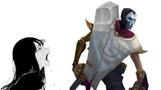 Babe, stop! You're not Jhin!