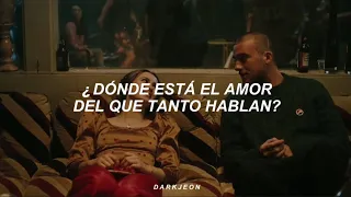 "¿Dónde está el amor del que tanto hablan?"