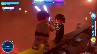 LEGO Star Wars The Skywalker Saga: Mustafar Duel