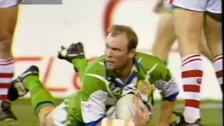 Dragons vs Raiders 1998