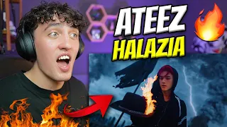 South African Reacts To ATEEZ(에이티즈) - 'HALAZIA' Official MV (INSANE 🔥!!!)