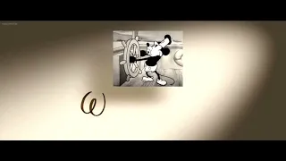 Walt Disney Animation Studios-Steamboat Willie Intro