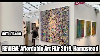 Hampstead Affordable Art Fair 2019 - REVIEW