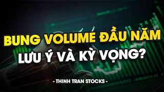 XANH VỎ - ĐỎ LÒNG NGAY ĐẦU NĂM? | Thinh Tran Stocks