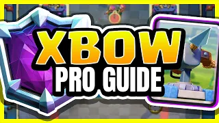 Improve YOUR Xbow Gameplay! | Clash Royale (2021)