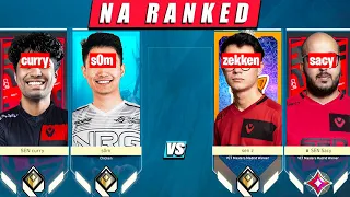 Even s0m & SEN Curry aren't ready for VCT Madrid Winners Zekken + Sacy DUO... | VALORANT