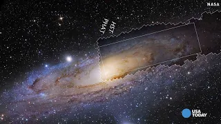 Andromeda galaxy NASA/ESA Hubble Space Telescope