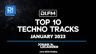 DI.FM Top 10 Techno Tracks January 2023 *Roberto Capuano, NEM3SI$, DJ Jordan and more*