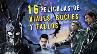 16 PELÍCULAS sobre BUCLES, VIAJES y FALLOS en el TIEMPO que debes ver