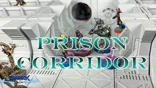 Prison Corridors - Sci Fi Terrain Review from LV-427 Designs!