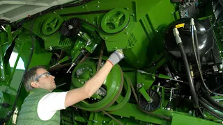 Всередині X9 - Зміна типу культури | John Deere UA