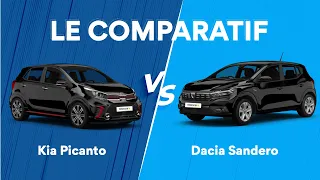 Comparatif Kia Picanto - Dacia Sandero : Stella vous dit tout sur les citadines à petit prix