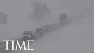 Travel Plans Freeze As Winter Storm Gia Strikes The Midwest | TIME