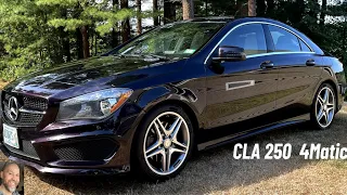 My 2014 Mercedes CLA 250 4matic Sport Package w 96000 Miles(39MPG!)