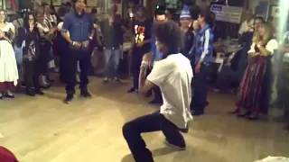 LES TWINS GO GERMAN AT THE ALPINE CLUB - OKTOBERFEST