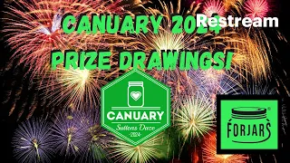 Canuary Grand Finale Prize Drawing!