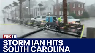 Storm Ian makes landfall in South Carolina | FOX 13 Seattle