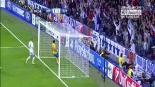 أهداف مباراة ريال مدريد 2-1 يوفنتوس [ 23/10/2013 ] علي سعيد الكعبي [ HD ]